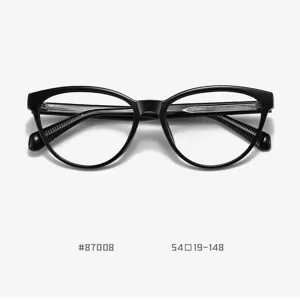 Women Vintage TR90 Anti Blue Light Glasses Frame Fashion Retro Optical Eyewear Clear Lens Daily Commute Eyeglasses
