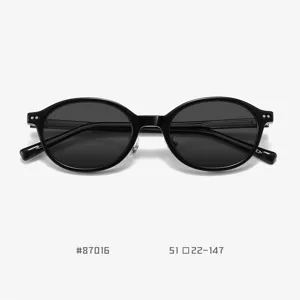 Retro TR90 Small Oval Polarized Sunglasses For Men Women Vintage TAC Lens Sun Glasses UV400 Fashion Eyewear