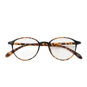 Stile coreano leggera TR90 montatura occhiali ottici retro ovale lenti trasparenti donna