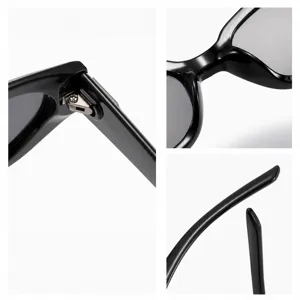 Retro Cat Eye Sunglasses For Women Men Vintage Fashion UV400 Polarized Shades Trendy Chic Eyewear Design