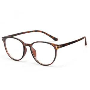 Stylish tortoise shell blue light blocking glasses with ultralight TR90 frames today.