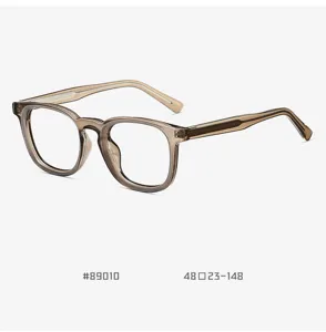 Stylish anti-blue light optical glasses frames for men and women daily wear model 89010.