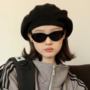 Retro Cat Eye Sunglasses For Women Fashion Y2K Small Frame Sun Glasses UV Protection Polarized Shades Eyewear