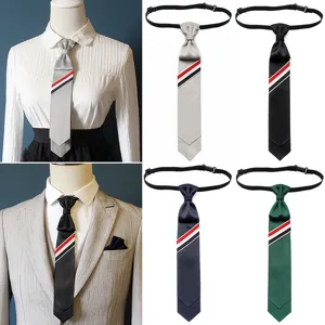 Vintage Gestreifter Krawatte Unisex Mode Fliege Kragen Zubehör Casual Business Party Formale Kleidung