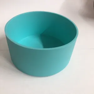 Housse en silicone pour tasse base de protection antidérapante pour bouteille verre