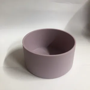 Housse de base de tasse de protection en silicone plateau antidérapant pour bouteille détail
