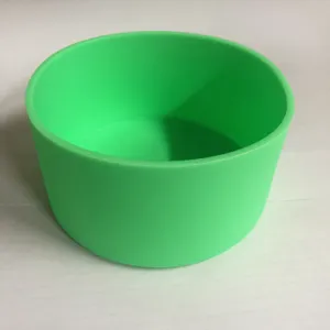 Housse de protection en silicone pour tasse fond antidérapant pour verre gobelet détail