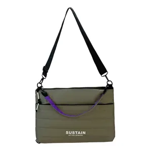 Gepolsterte Laptoptasche, 14 Zoll Umhängetasche für Pendler, stilvolle Unisex Tasche.