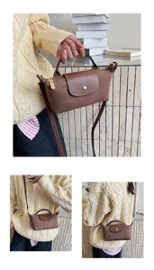 Bolso bandolera de ante para mujer moda otoño bolso retro elegante bolso de mano