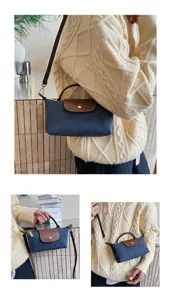 Bolso mujer ante elegante otonno bolso bandolera moda estilo casual bolso de mano disenio