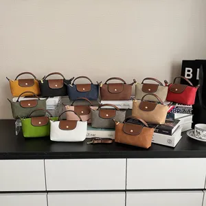 Mujer Moda Ante Dumpling Bolso PU Cuero Bandolera Bolso Pequeño Casual Versátil Bolso de Hombro