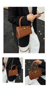 Stijlvolle dames handtas met krokodillenprint, veelzijdige schoudertas en tote tas.