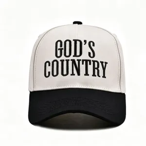 Vintage Farbaversatz Baseballcap mit bestickter Aufschrift stilvolles Streetwear Accessoire