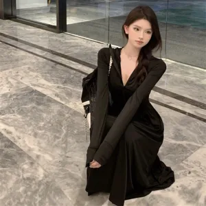 Women long ice silk sun protection clothing slim fit hooded summer thin outdoor sunshade jacket