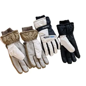 Men's winter thermal skiing gloves waterproof windproof outdoor cycling warm gloves