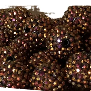 Glinsterende hars strass kralen 10-22mm chunky beads voor sieraden maken diy loten