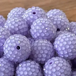 Bunte Harz Strass Acryl Lose Perlen Klobige Kugel Perlen Für DIY Schmuckherstellung Handwerk Dekoration