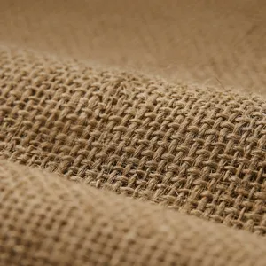 Natural Jute Burlap Ribbon Roll DIY Craft Hessian Fabric Trim Christmas Decor Accessory