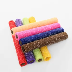 Sneeuwpunt tule rol voor bloemenboeket verpakking, DIY ambacht enCadeau inpakpapier materiaal.