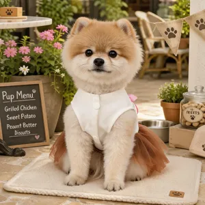 Süßes Hunde Prinzessin Tutu Kleid Sommer Haustier Kleidung für kleine Hunde Katzen Party Outfit