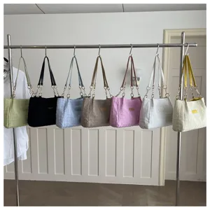 Grote schoudertas voor dames stijlvolle casual shopper handtas mode veelzijdig nieuw