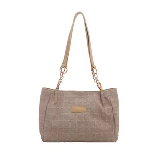 Grote capaciteit schoudertas tote bag vrouwen casual shopper handtas werk studenten school