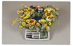 Détail de couronne de tournesol artificielle, décoration de porte printemps été pour mur.