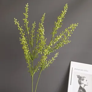Artificial fruit branch for home decor, Nordic style floral arrangement DIY accessory.