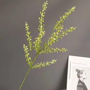 Artificial fruit branch simulation green plant Nordic home floral design accessory detail view