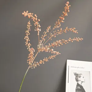 Artificial fruit branch spray Nordic style home floral decor wedding floral arrangement detail