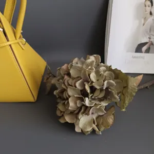 Ortensia della California stampata vintage artificiale per decorazione floreale nozze casa