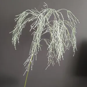 Racines d'Arbre Banyan Artificielles Plante Suspendue en Plastique Fausses Lignes de Verdure Pour Décoration de Plafond de Mariage d'Hôtel à Maison Nordique