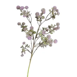 Künstlicher Beeren Zweig Deko Blume für Hochzeit Heimdekoration Blumenarrangement