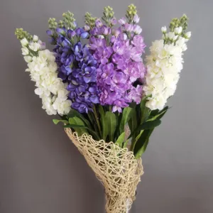 Bouquet de fleurs artificielles decoration pour mariage maison accessoires photo.