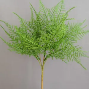 Ramo de Hojas de Bambú Artificiales Plantas Falsas para Decoración del Hogar Fiesta de Bodas Hotel Planta de Simulación Arreglo Floral