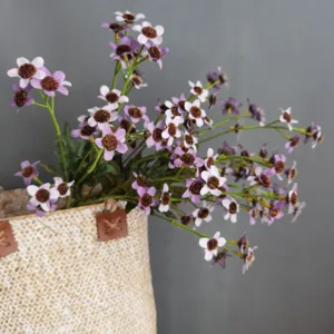 Artificial flower bouquet simulation daisy small chrysanthemum home decor photo prop arrangement
