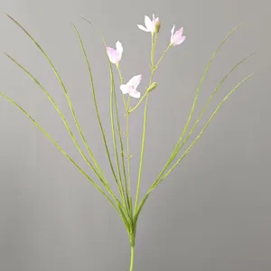 Artificial pink flower simulation plant for home hotel decoration photography props