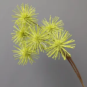 Künstliche Löwenzahn Blumen Zweige für Heimdekoration Hochzeit Blumenarrangement.