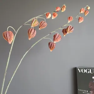 Branche de l'lanterne chinoise artificielle PU pour decoration maison et hotel moderne