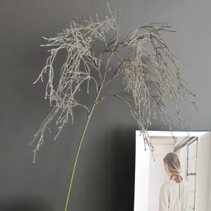 Fausse branche de ficus pleureur artificiel plante pour decoration de maison mariage mur