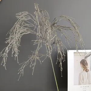 Branches de racines de banyan artificielles fausse plante décoration d'intérieur nordique
