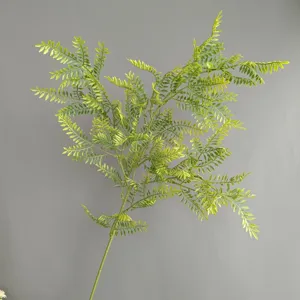 Artificial fern leaf green foliage branch for home decor wedding floral arrangements