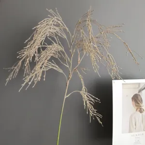 Branche de banian artificielle plante déco pour maison nordique hôtel mariage mur floral
