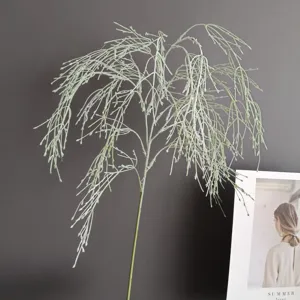 Fausse branche de racine de ficus suspendue pour maison hôtel mariage décoration murale florale