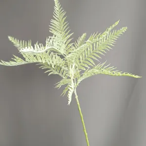 Artificial Boston Fern Leaf Faux Greenery Branch for Home Decor Wedding Hotel Plant