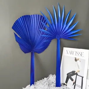 Kunstmatige Palmblad Plant Nep Groen Monstera Bladeren Voor Thuis Bruiloft Hotel Vitrine Interieurdecoratie Fotografie Rekwisieten