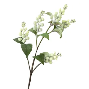 Artificial foam berry branch fake fruit home wedding decoration plant simulation flower.