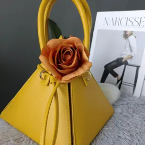 Flor de rosa artificial tacto realista color Morandi decoración del hogar accesorios de foto