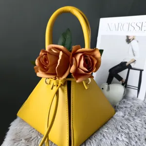 Capullo de rosa artificial para decoración del hogar, tacto realista para bodas.