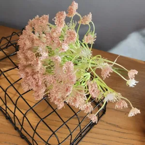 Artificial Gypsophila Flower Bouquet Nordic Ins Style Silk Fake Baby's Breath Flowers For Home Wedding Decoration